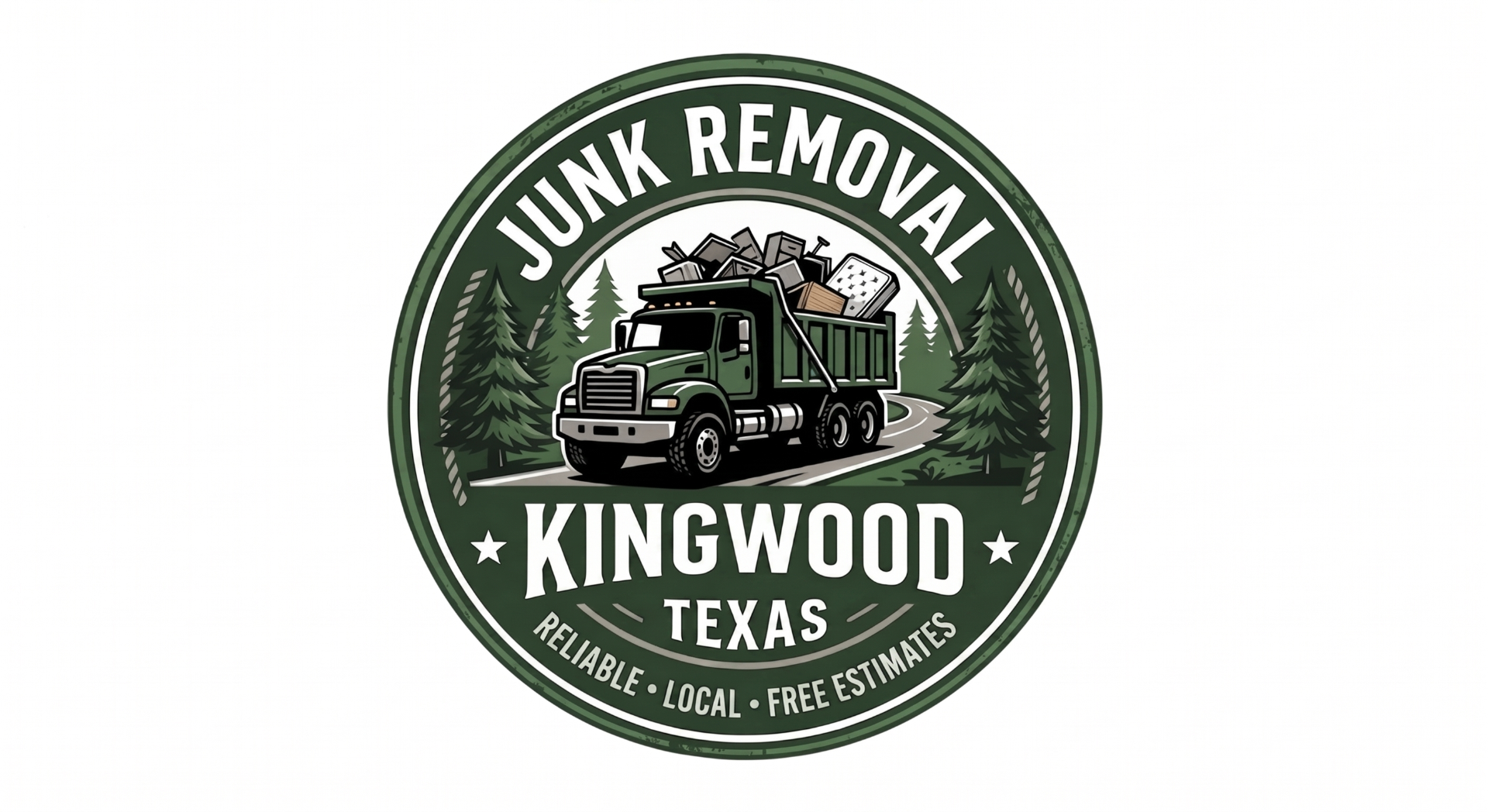 Kingwood Junk Removal Texas logo